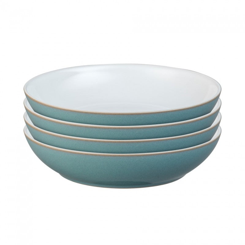 Denby Azure Pasta Bowl Set of 4 -  Last Chance to Buy