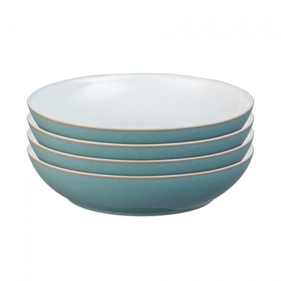 Denby Azure Pasta Bowl Set of 4 -  Last Chance to Buy
