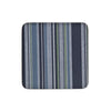 Denby Black Stripe Coasters Set of 6