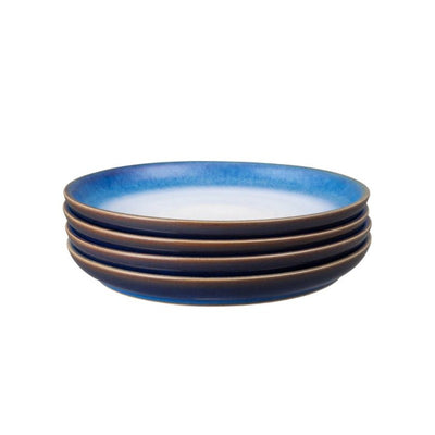 Denby Blue Haze 12 Piece Tableware Set