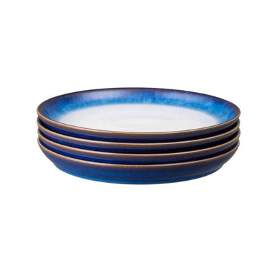 Denby Blue Haze 12 Piece Tableware Set