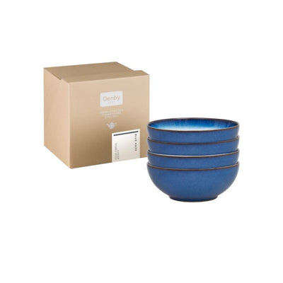 Denby Blue Haze 12 Piece Tableware Set