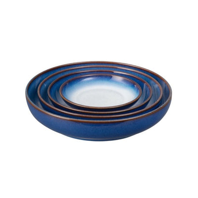 Denby Blue Haze 12 Piece Tableware Set