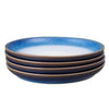 Denby Blue Haze Small Coupe Plate 17cm Set of 4