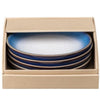 Denby Blue Haze Small Coupe Plate 17cm Set of 4