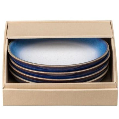 Denby Blue Haze Small Coupe Plate 17cm Set of 4