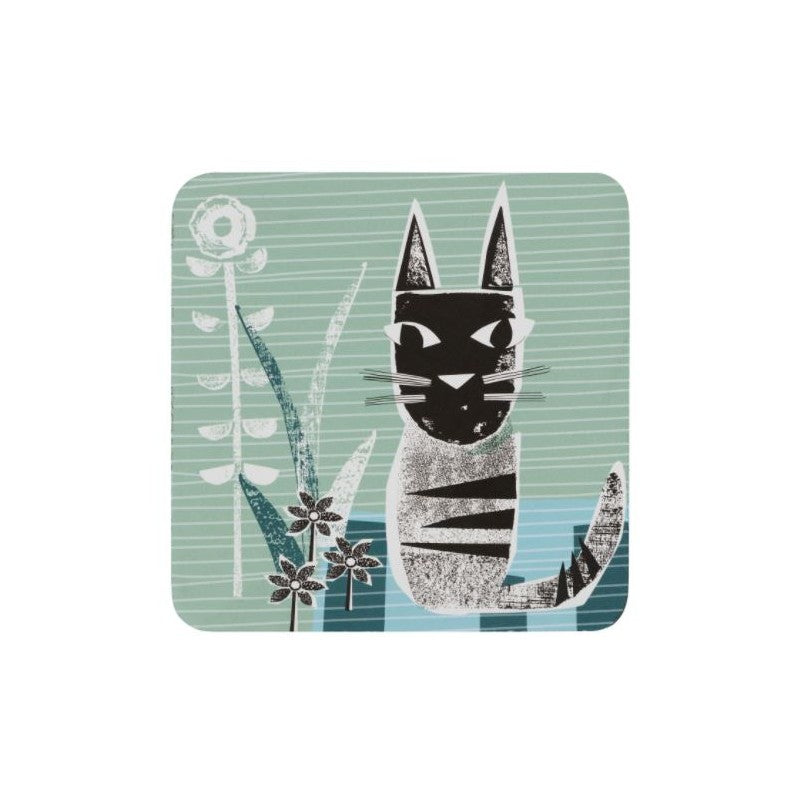 Denby Cat Coasters Set of 6 - Last Chance to Buy