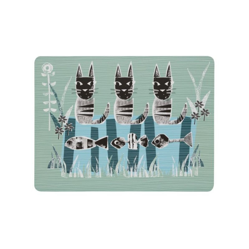 Denby Cat Placemats Set of 6 - Last Chance to Buy