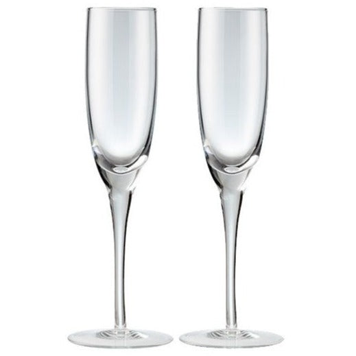 Denby China Champagne Flute Pack of 2