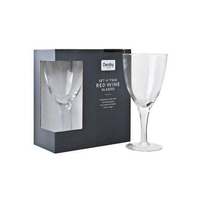 Denby Universal  Wine Glass Pack of 2