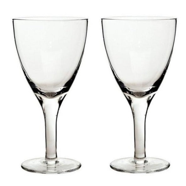 Denby China Red Wine Glass Pack of 2