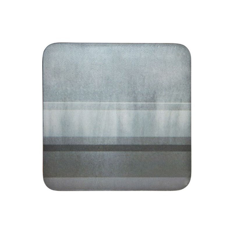 Denby Colours Grey Coasters Set of 6