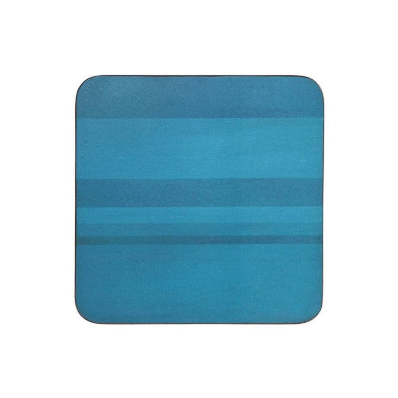 Denby Colours Turquoise Coasters Set of 6 - Last Chance to Buy