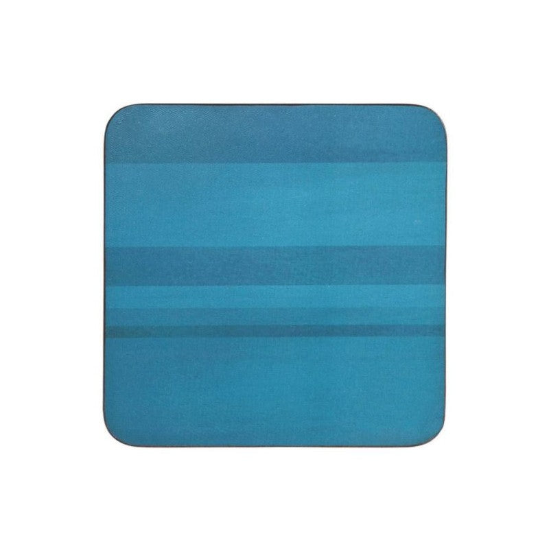 Denby Colours Turquoise Coasters Set of 6