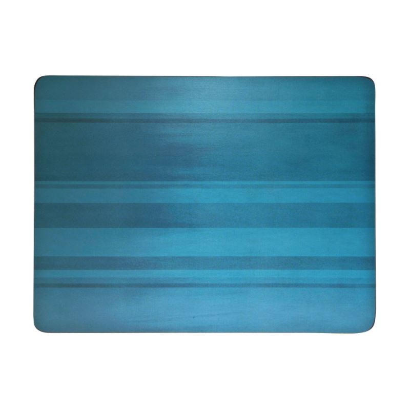 Denby Colours Turquoise Placemats Set of 6 - Last Chance to Buy