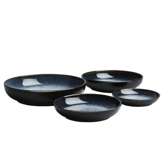 Denby Halo 4 Piece Nesting Bowl Set