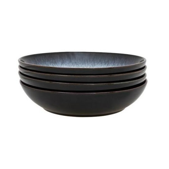 Denby Halo 4 Piece Pasta Bowl Set