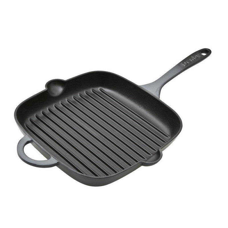 Denby Halo Cast Iron 25cm Griddle Pan