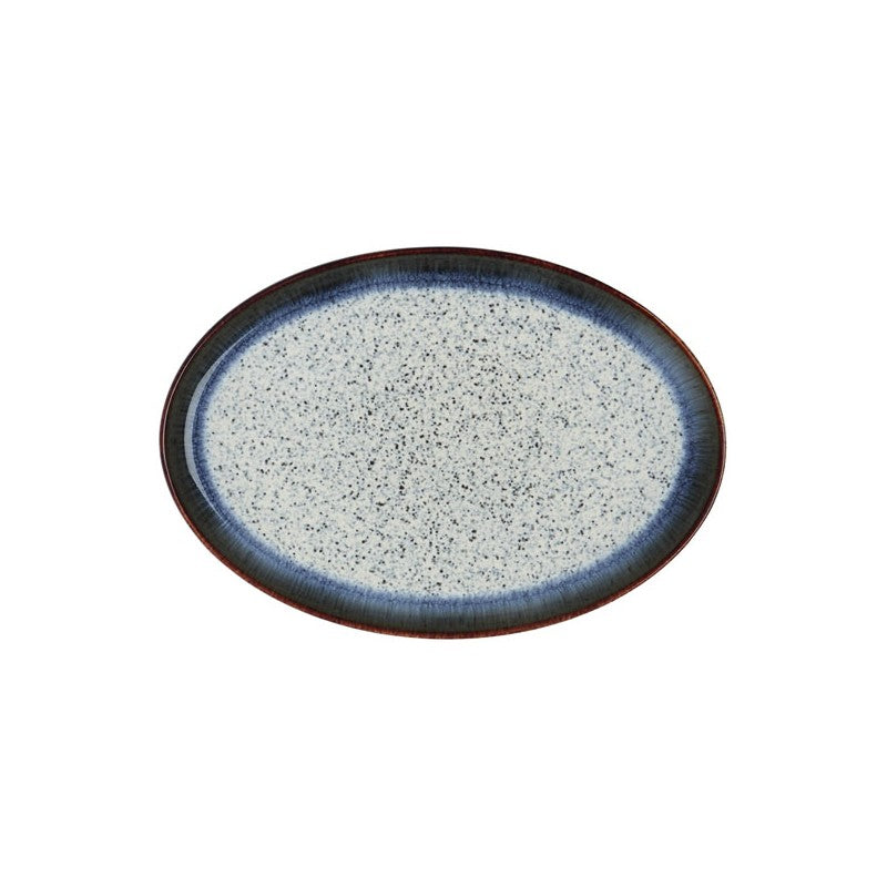 Denby Halo Medium Oval Tray