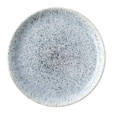 Denby Halo Speckle Medium Coupe Plate