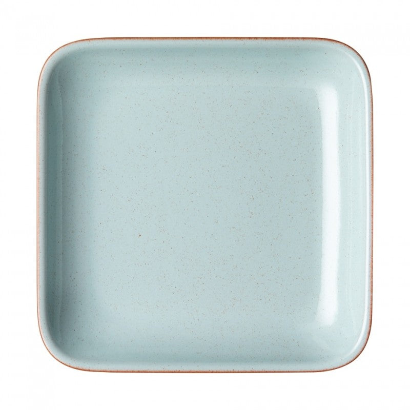 Denby Heritage Pavilion Medium Square Plate