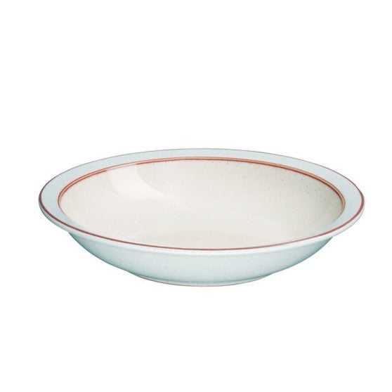 Denby Heritage Pavilion Shallow Rimmed Bowl
