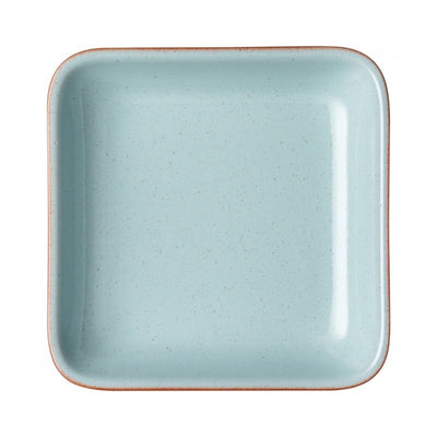 Denby Heritage Pavilion Small Square Plate