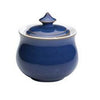 Denby Imperial Blue Covered Sugar