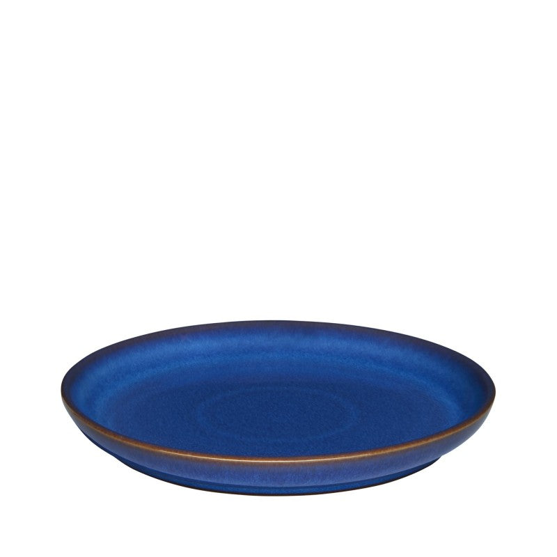 Denby Imperial Blue Medium Coupe Plate