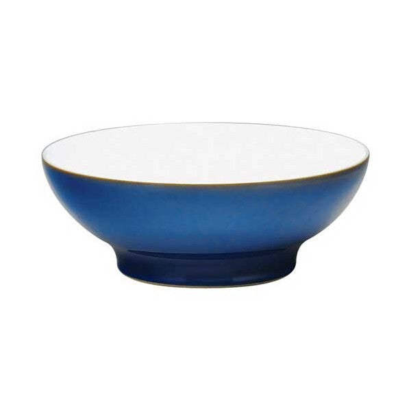 Denby Imperial Blue Serving Bowl - Last Chance to Buy