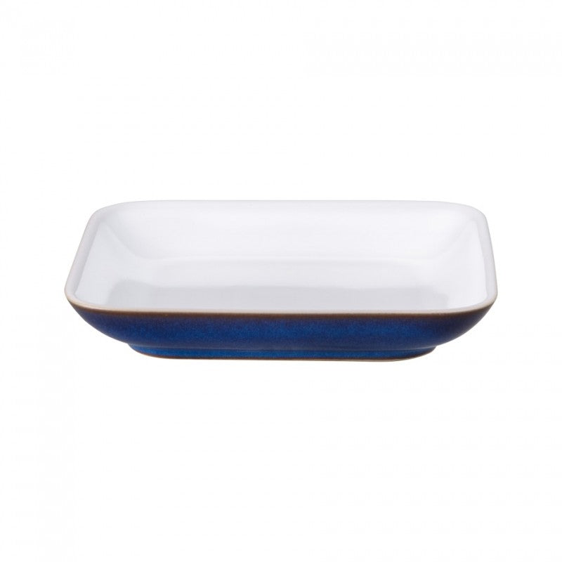 Denby Imperial Blue Medium Square Plate