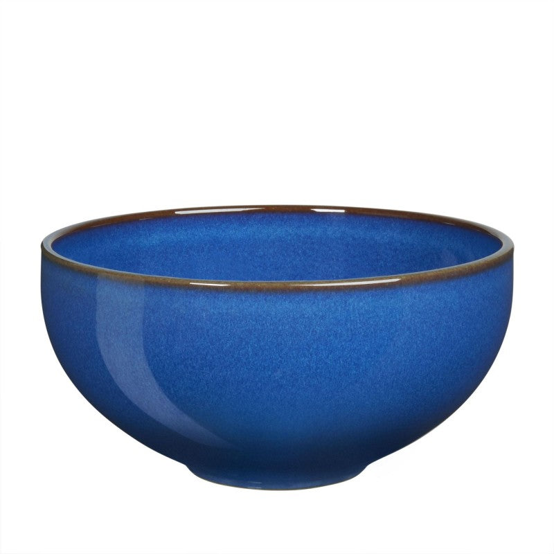 Denby Imperial Blue Ramen / Large Noodle Bowl