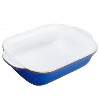 Denby Imperial Blue Small Rectangular Oven Dish