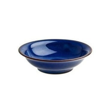 Denby Imperial Blue Small Shallow Bowl