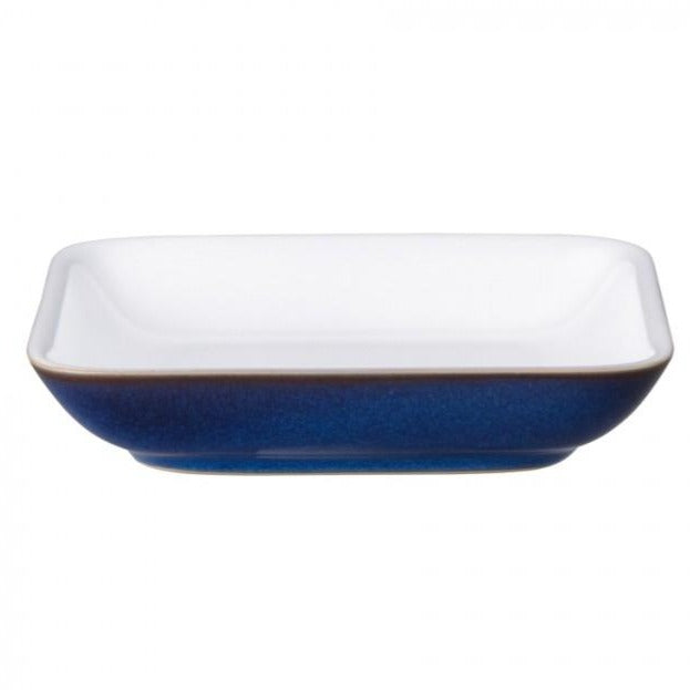 Denby Imperial Blue Small Square Plate