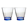 Denby Classic Blue (Imperial Blue) Small Tumbler Pack of 2