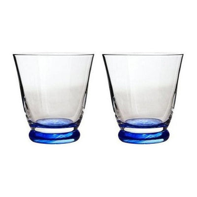 Denby Classic Blue (Imperial Blue) Small Tumbler Pack of 2