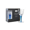 Denby Classic Blue (Imperial Blue) White Wine Glass Pack of 2