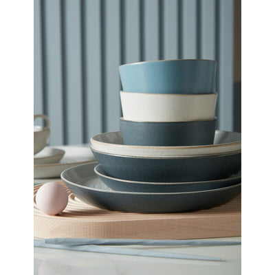Denby Impression Charcoal Pasta Bowl