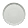 Denby Impression Charcoal Spiral Dinner Plate