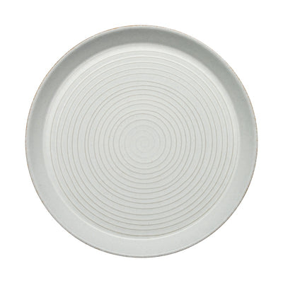 Denby Impression Charcoal Spiral Dinner Plate - Last Chance to Buy