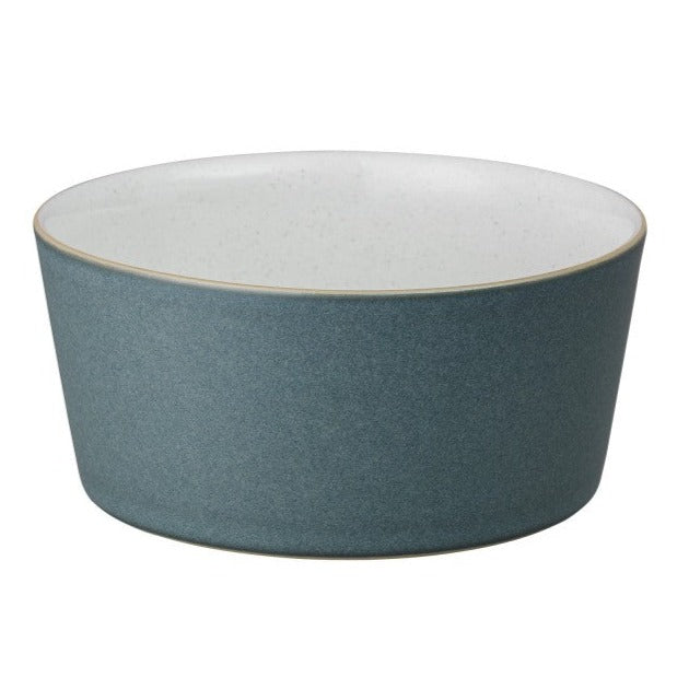 Denby Impression Charcoal Straight Bowl