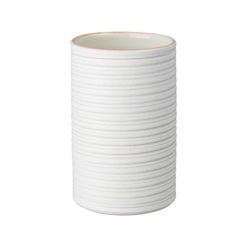 Denby Impression Cream Large Vase - Last Chance to Buy