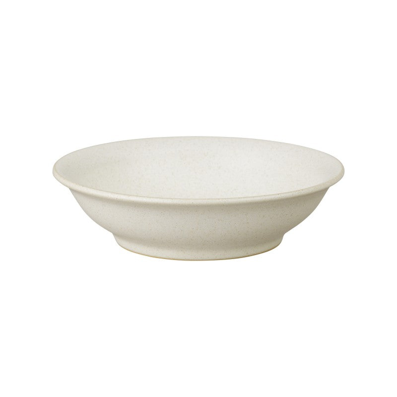 Denby Impression Cream Medium Shallow Bowl