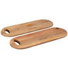 Denby James Martin 2 Piece Serving Board Set