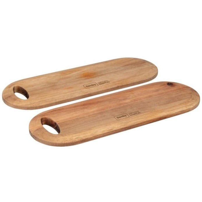 Denby James Martin 2 Piece Serving Board Set