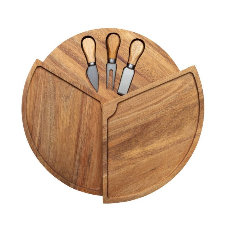 Denby James Martin 4 Piece Cheese Board Set