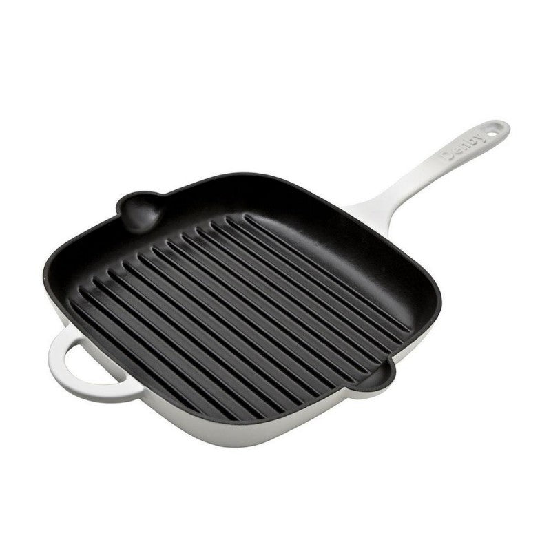 Denby Natural Canvas Cast Iron 25cm Griddle Pan