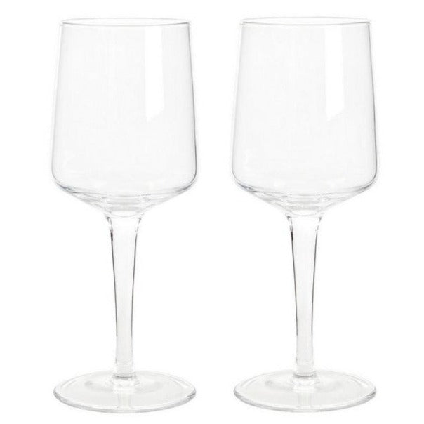 Denby Contemporary Clear (Natural Canvas) Red Wine Pack of 2