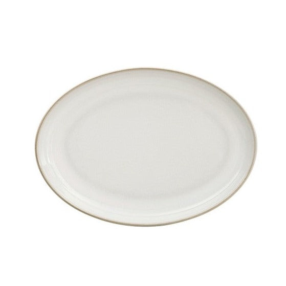 Denby Natural Canvas Small Oval Tray